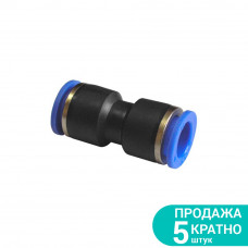 З'єднання цангове (пряме) Ø8×8мм SIGMA (7026031)