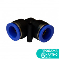 З'єднання цангове (кутове) Ø10×10мм SIGMA (7026191)