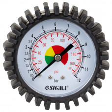 Манометр центральний Ø60мм, М11×1 SIGMA (6833571)