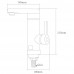 Кран-водонагрівач проточний HZ 3.0 кВт 0.4-5бар для кухні гусак прямий на гайці (W) AQUATICA (HZ-6B243W)