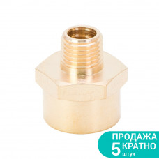 З'єднання подовжене MT 1/4" × FT 1/2" (латунь) SIGMA (7025721)