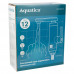 Кран-водонагреватель проточный JZ 3.0кВт 0.4-5бар для ванны гусак ухо на гайке AQUATICA (JZ-6C141W)