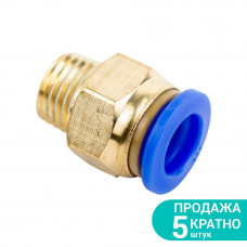 Штуцер цанговый (прямой) Ø10мм МТ 1/4" SIGMA (7026931)